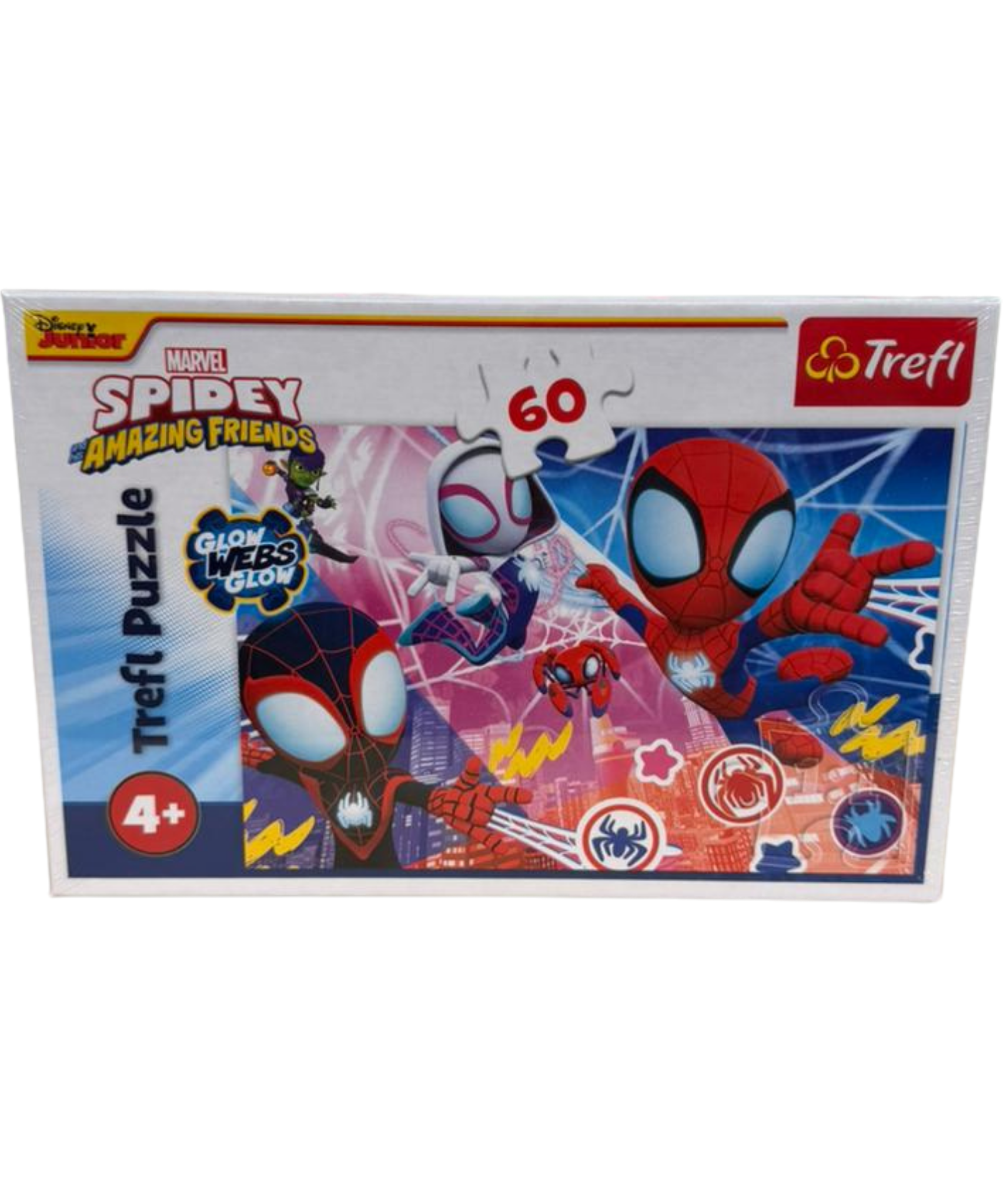 spider Man Trefl Puzzle