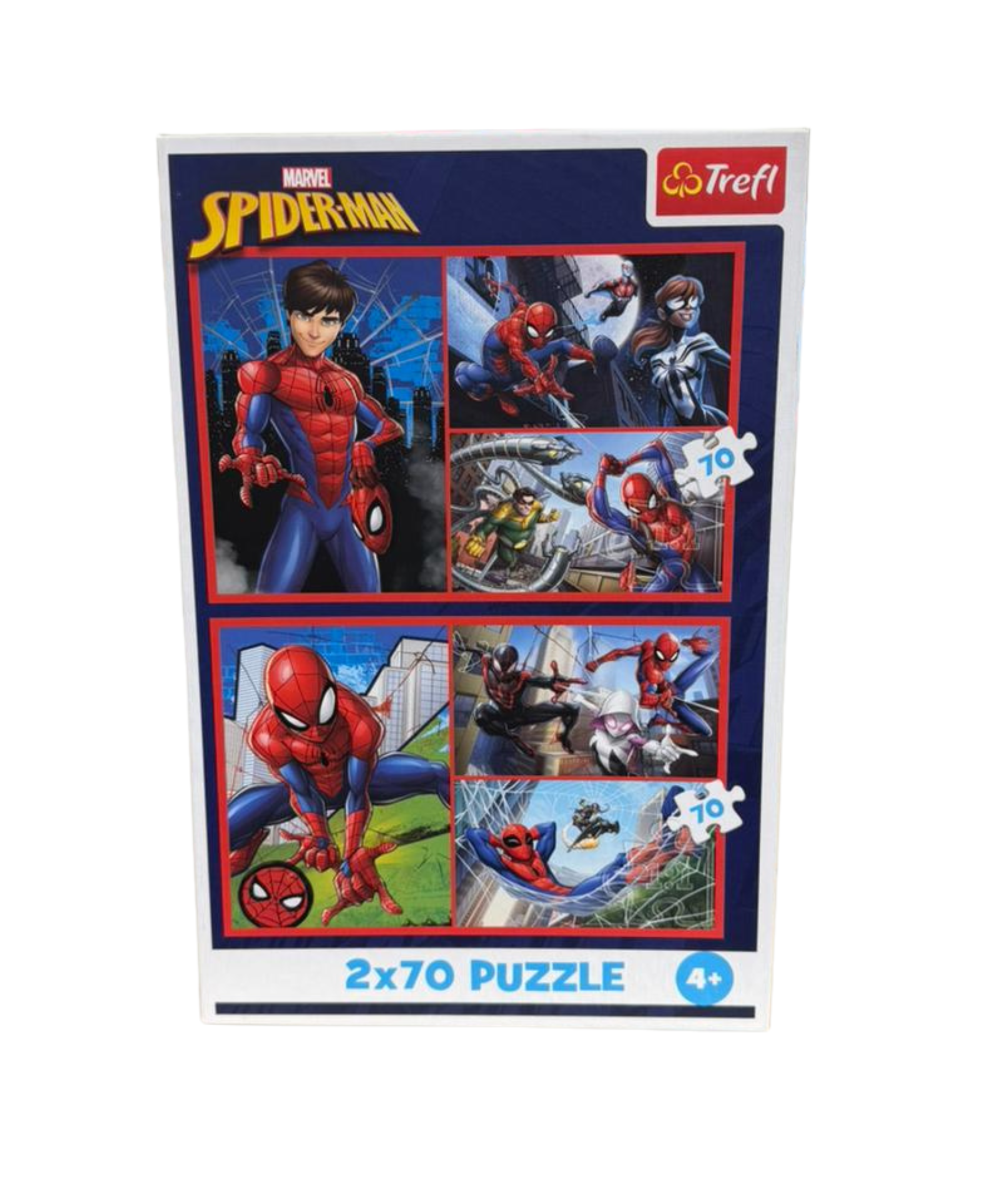 Spider man 2*70 Trefl Puzzle