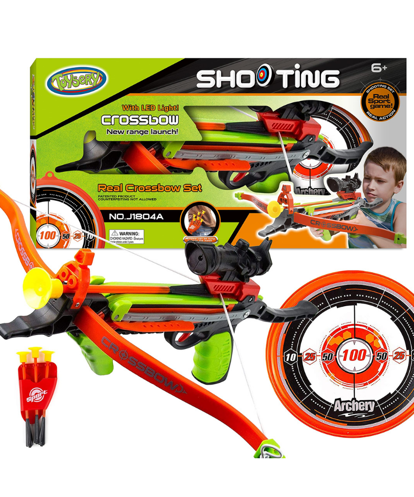 Real Crossbow Set New Range Launch