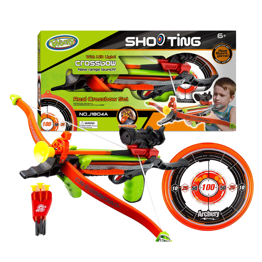 Real Crossbow Set New Range Launch