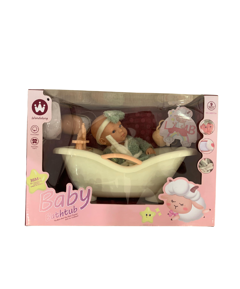 Baby Bathtub Wandalong