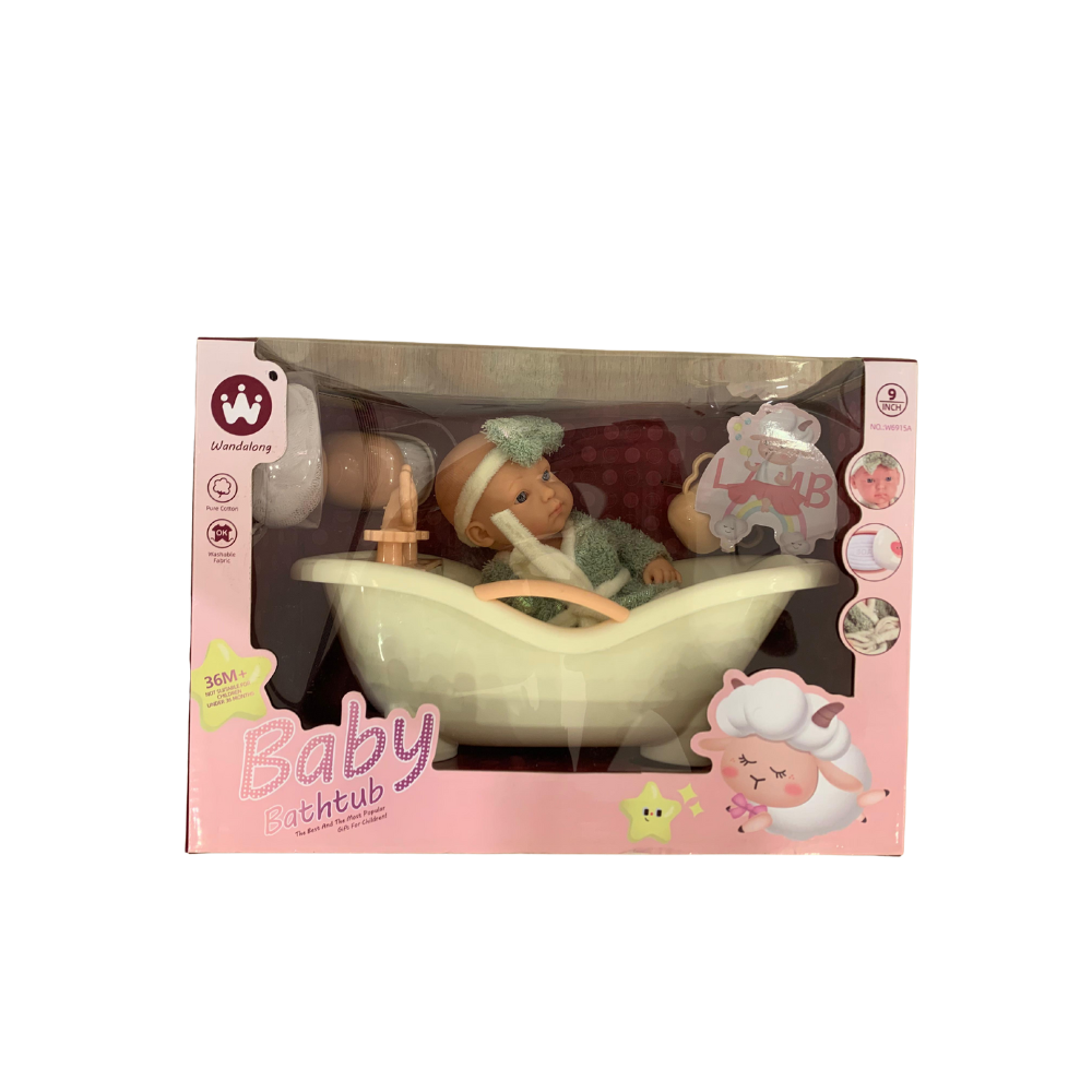Baby Bathtub Wandalong