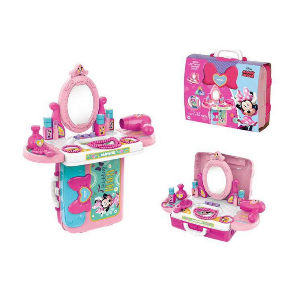 Minnie Mouse Suitcase Dress Up Role Play Toys