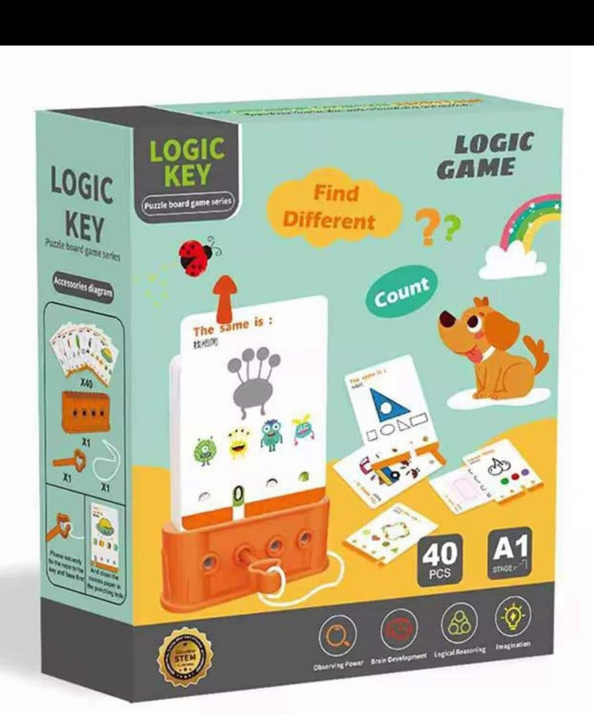 Logic Game Puzzle Board Game Series Small