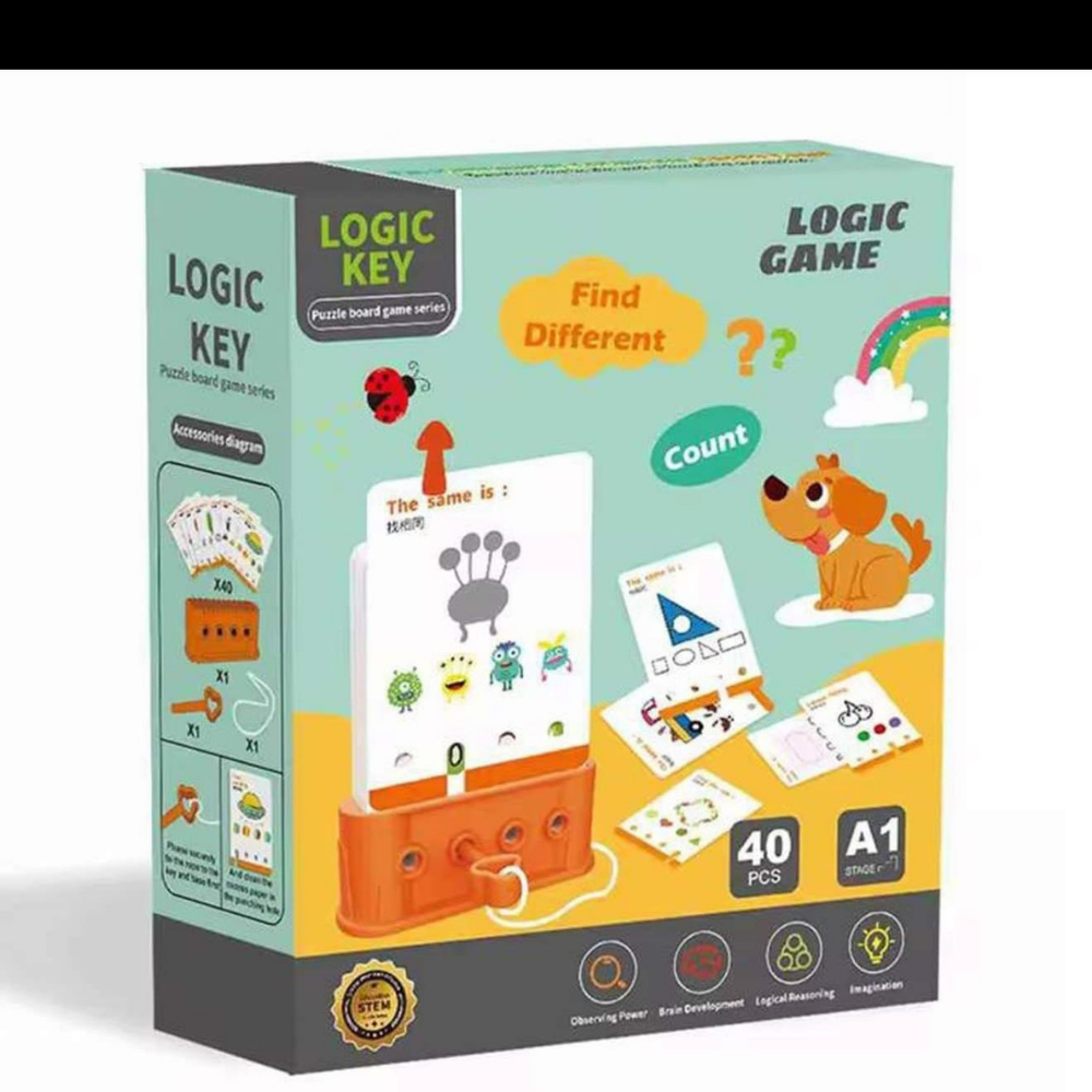 Logic Game Puzzle Board Game Series Small