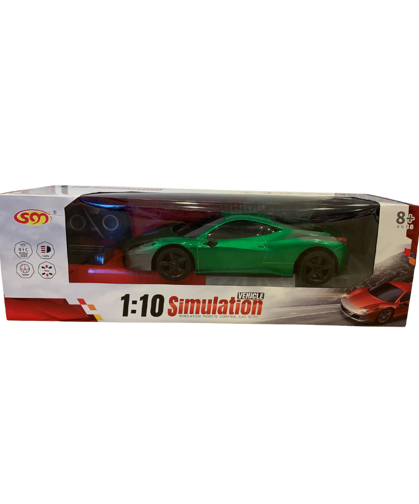 1:10 Simulation Vehicle Remote Control Car