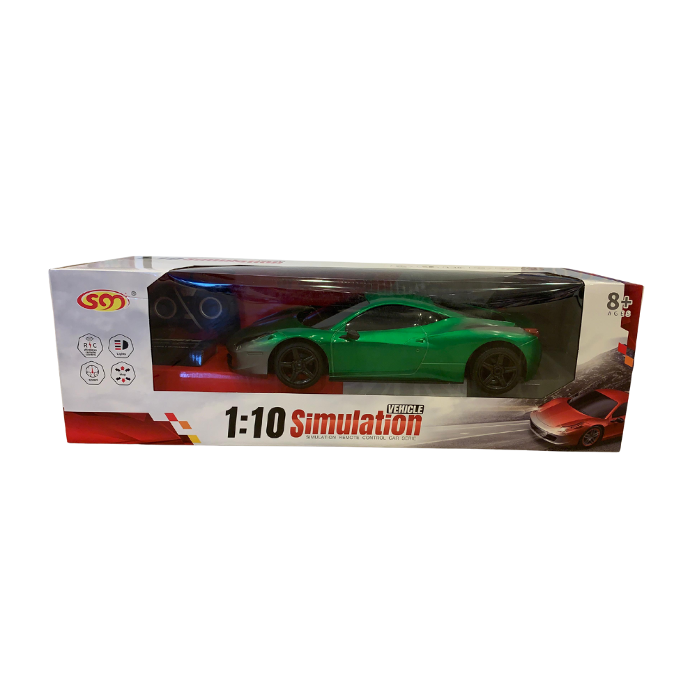 1:10 Simulation Vehicle Remote Control Car