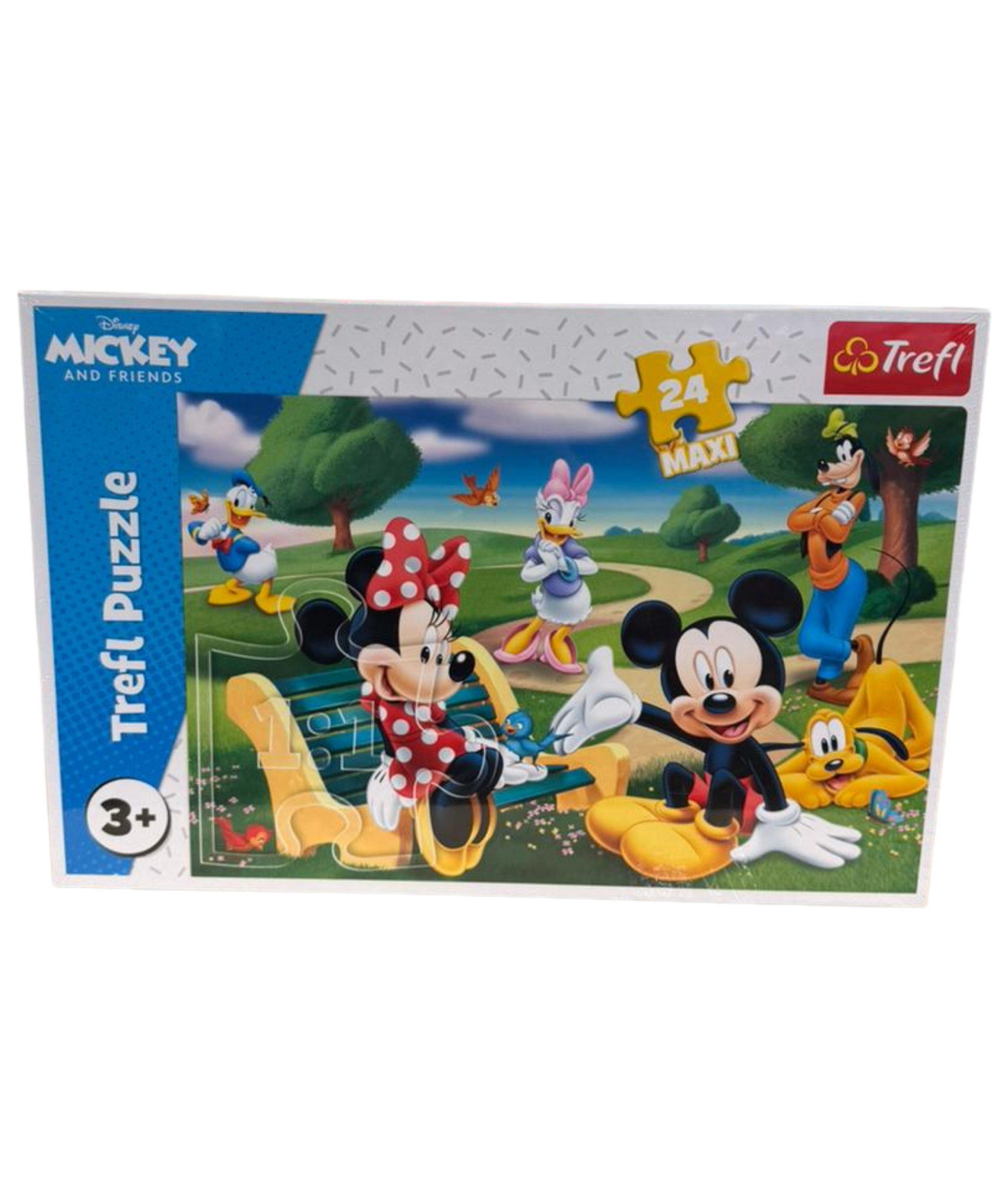 Mickey Trefl Puzzele