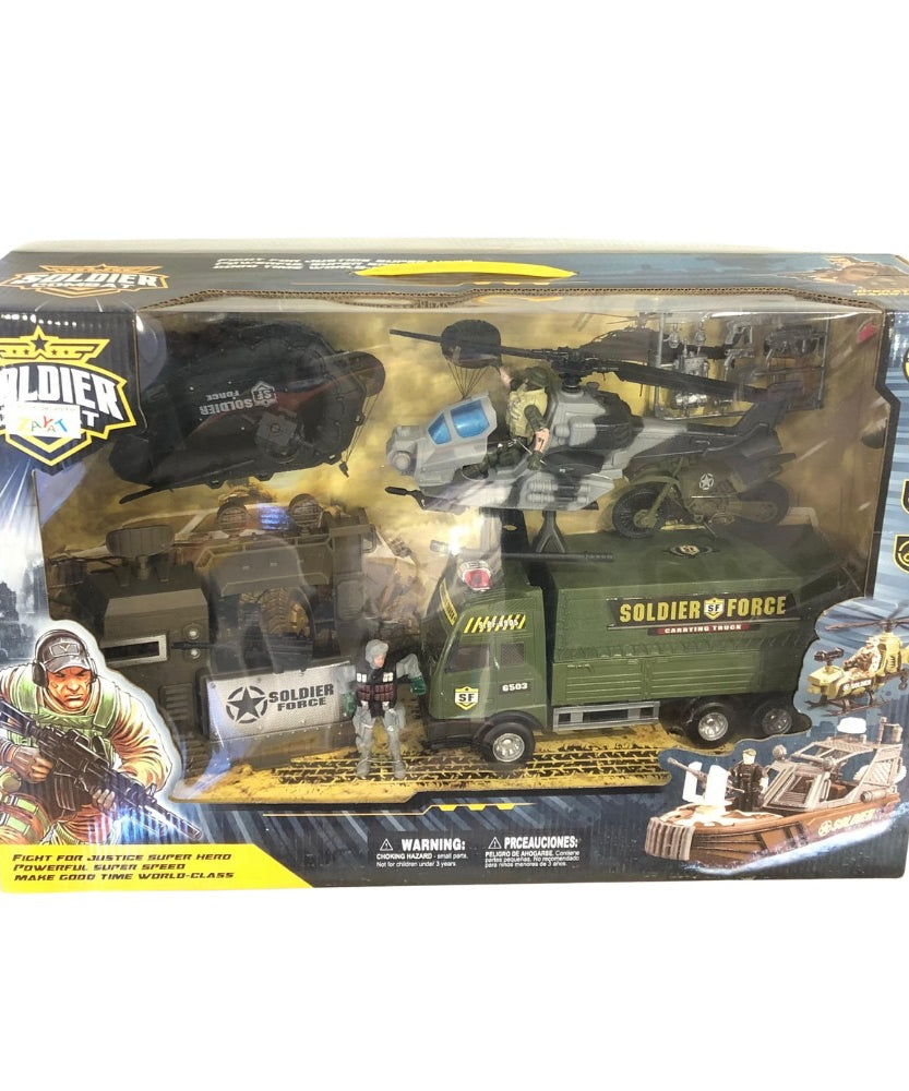 Soldier Combat Carrying Truck 6503