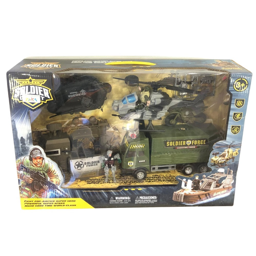 Soldier Combat Carrying Truck 6503