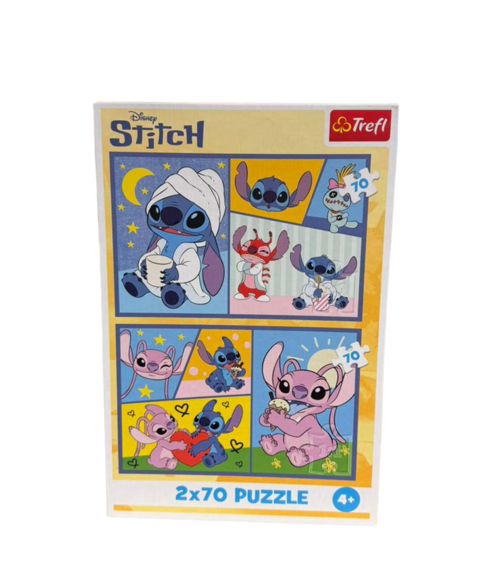 Stitch 2*70 Trefl Puzzle