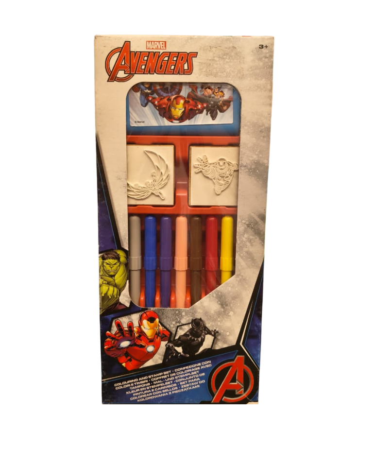Marvel Avengers Color