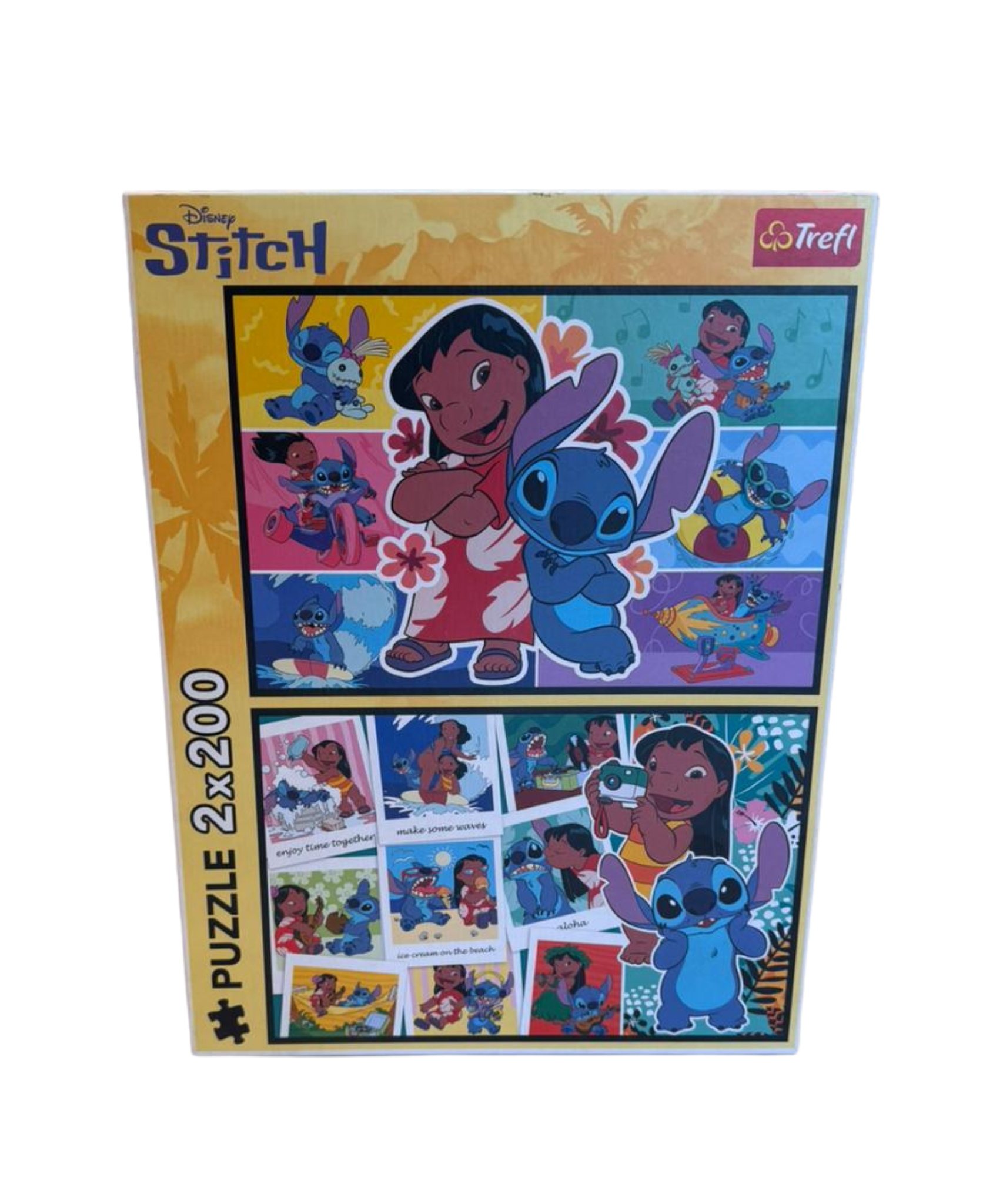 Stitch 2*200 Trefl Puzzle