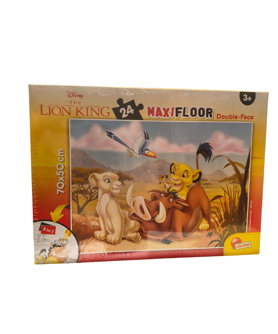 Lion King puzzel
