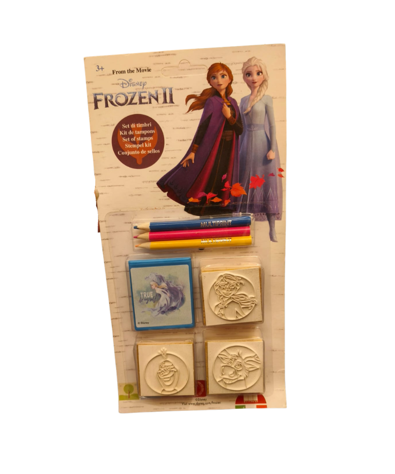 Frozen Play color