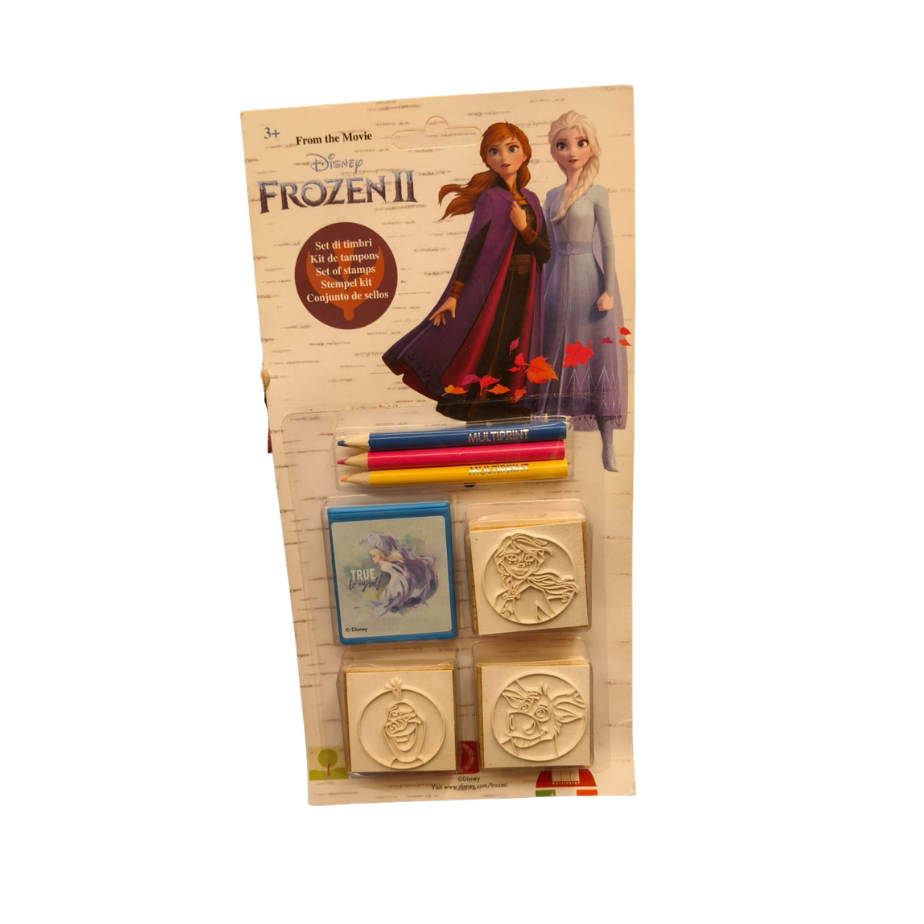 Frozen Play color
