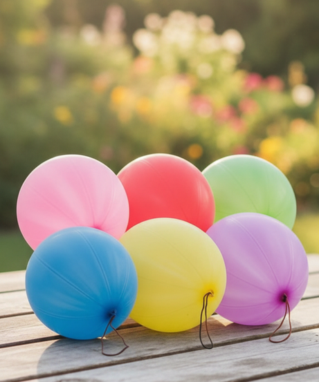 1 pcs Balloon Punching, Punch Balloons Heavy Duty Party Favors, Bounce Balloons