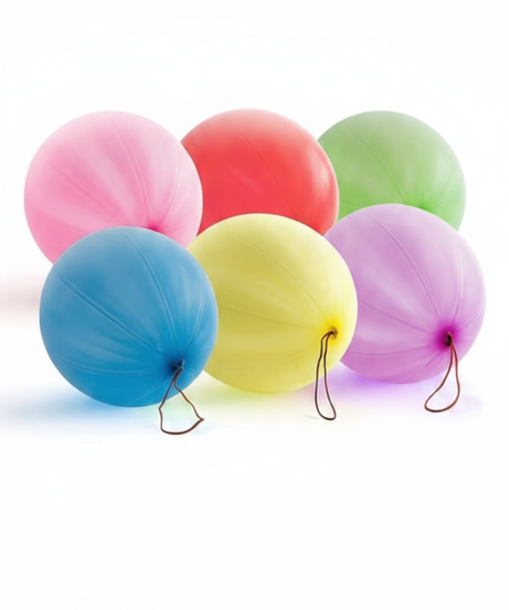 1 pcs Balloon Punching, Punch Balloons Heavy Duty Party Favors, Bounce Balloons