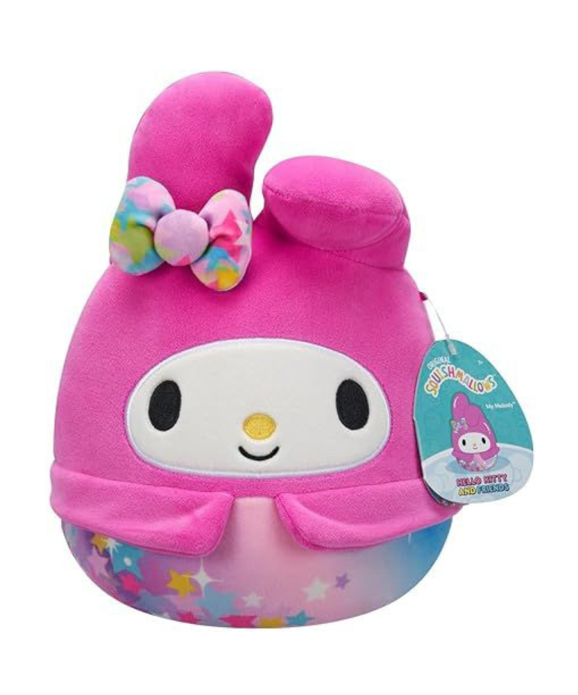 Jazwares Squishmallows - Cartoon Animation: Sanrio Soft Toy