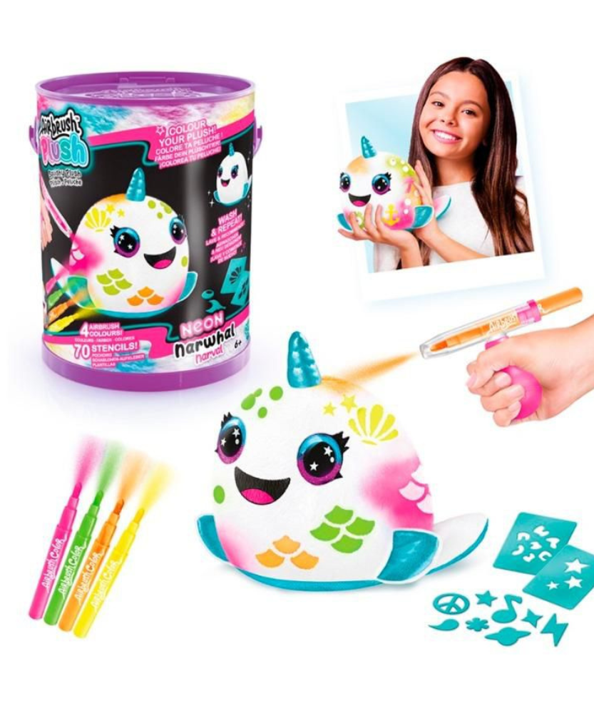 Air Squishy Brush Plush Customize Your Plush
