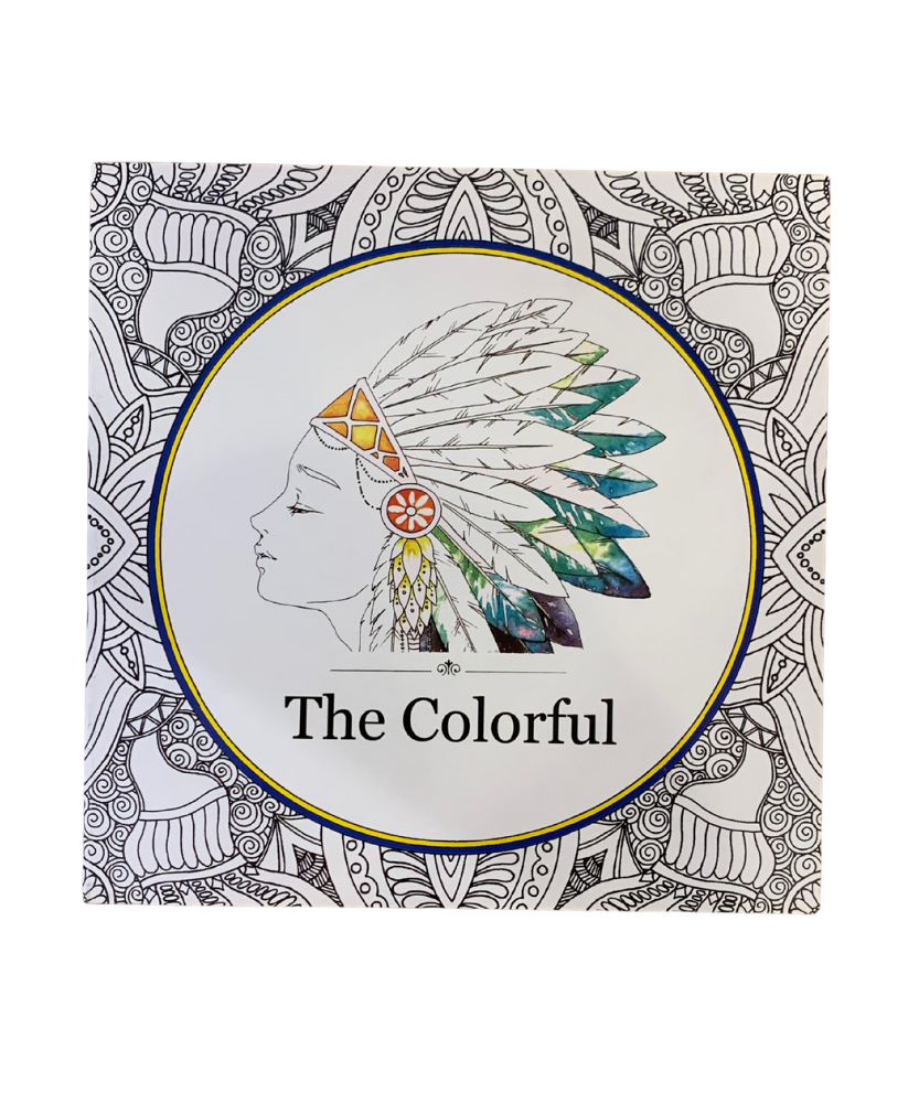 Secret Garden An Inky Trasure Hunt And Colouring Book