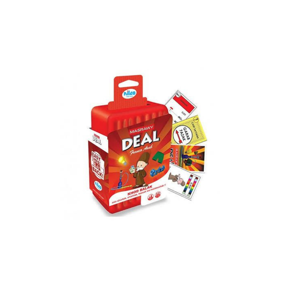 Masrawy Deal Khod Balak Card Game