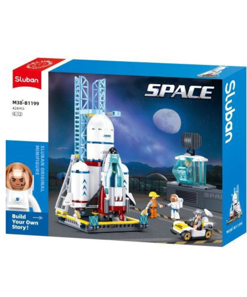 Space 099 Rocket 424 PCS Lego