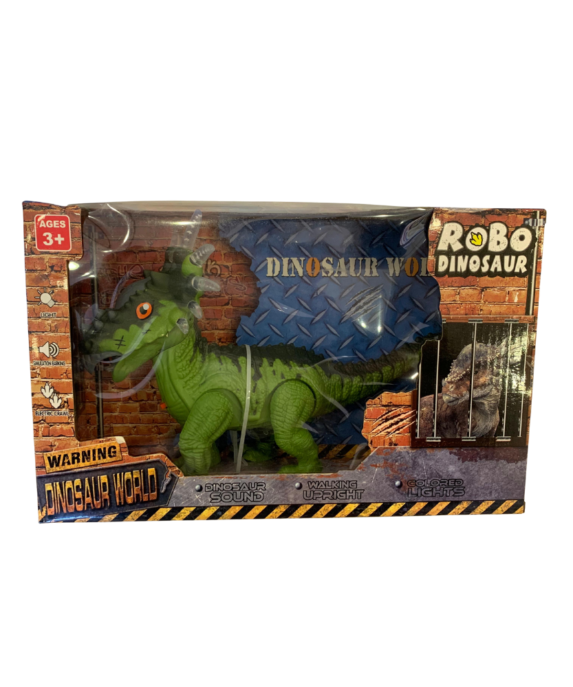 Robo Dinosaur Dinosaur World Euplcephalus