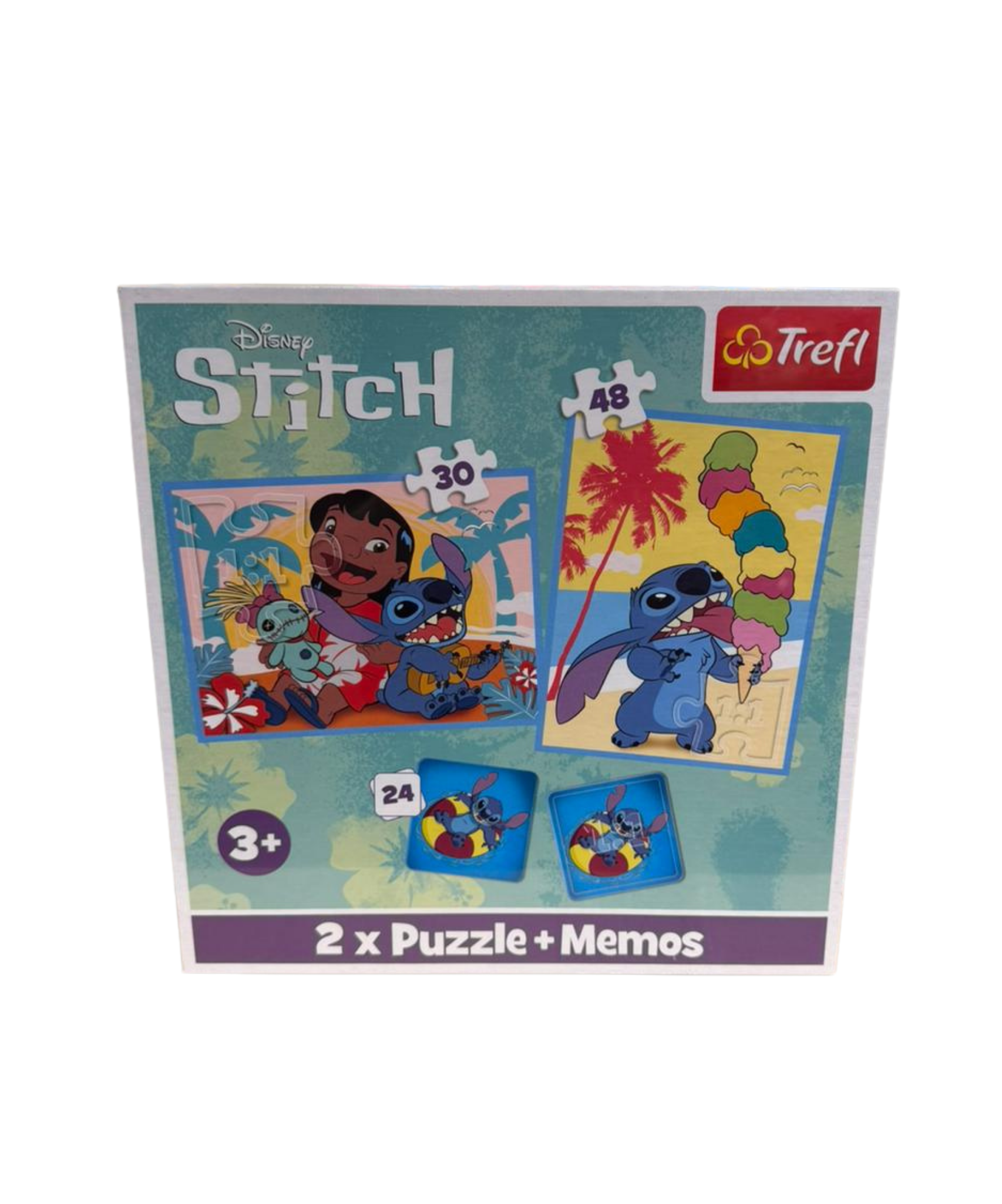 Stitch Trefl Puzzle