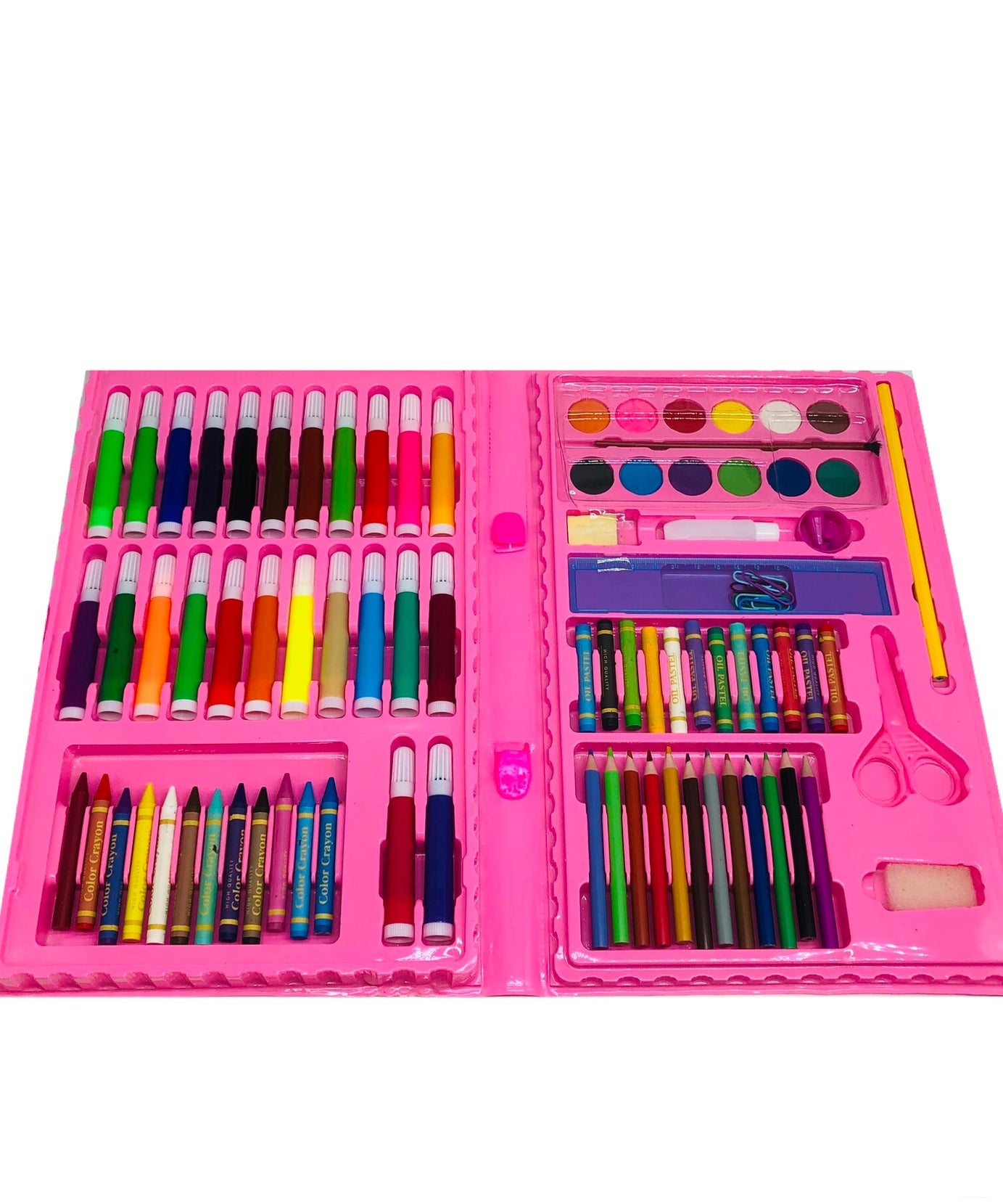 Dinosaur Rainbow 86-Piece Activity Fun Set
