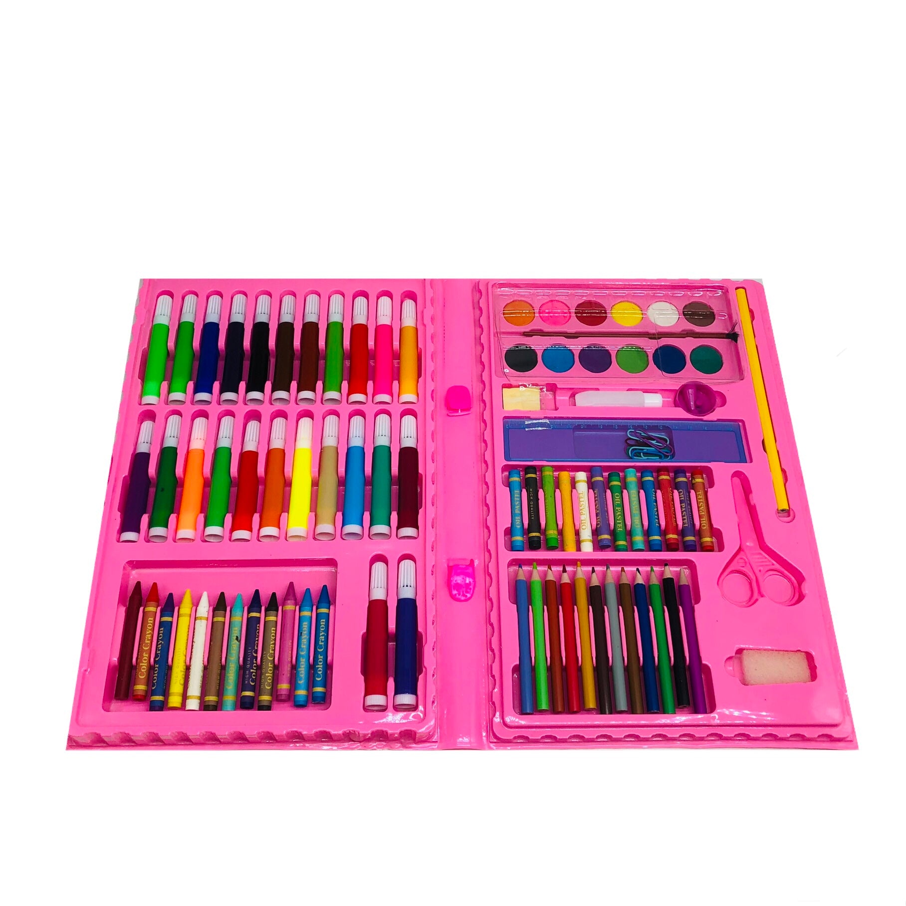 Dinosaur Rainbow 86-Piece Activity Fun Set
