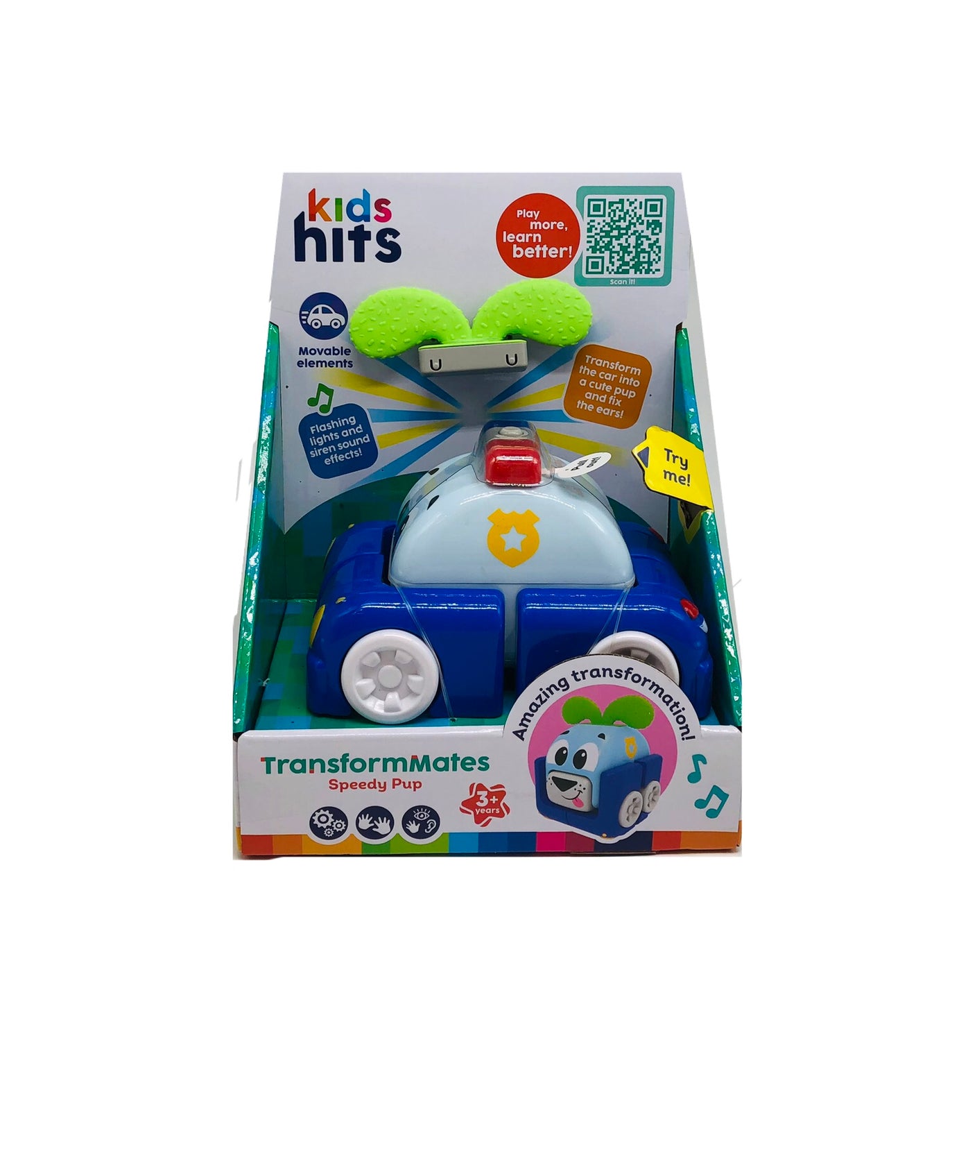 Kids Hits TransformMates Speedy Pup