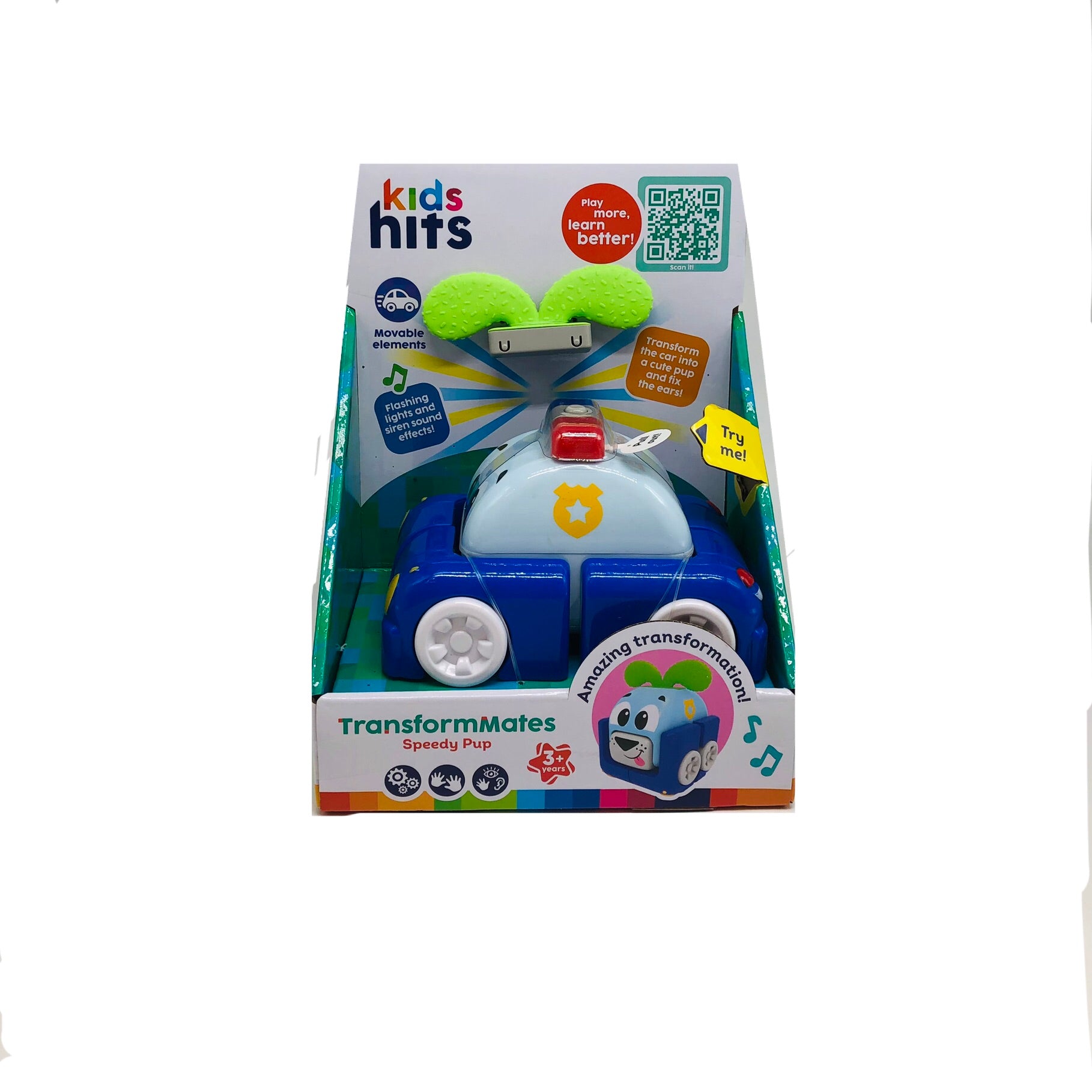 Kids Hits TransformMates Speedy Pup