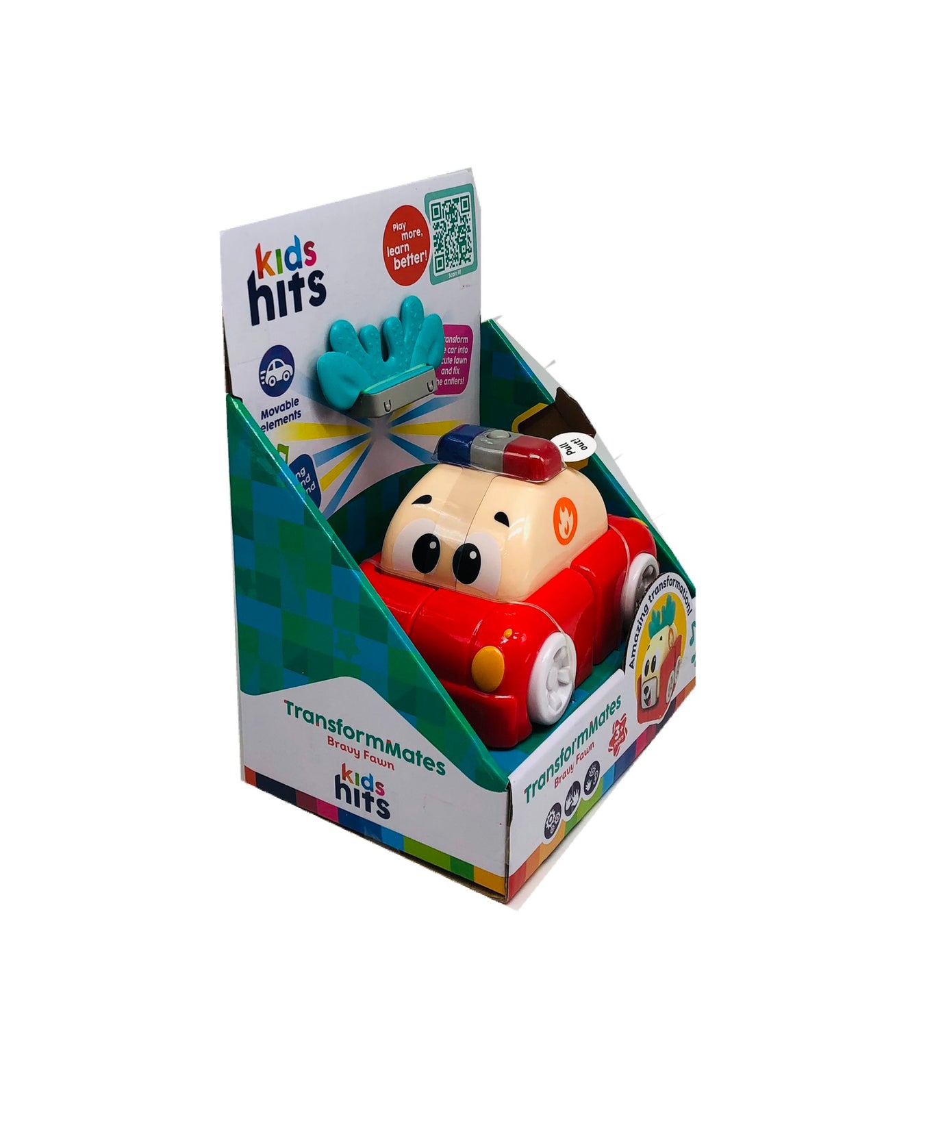 Kids Hits TransformMates Speedy Pup
