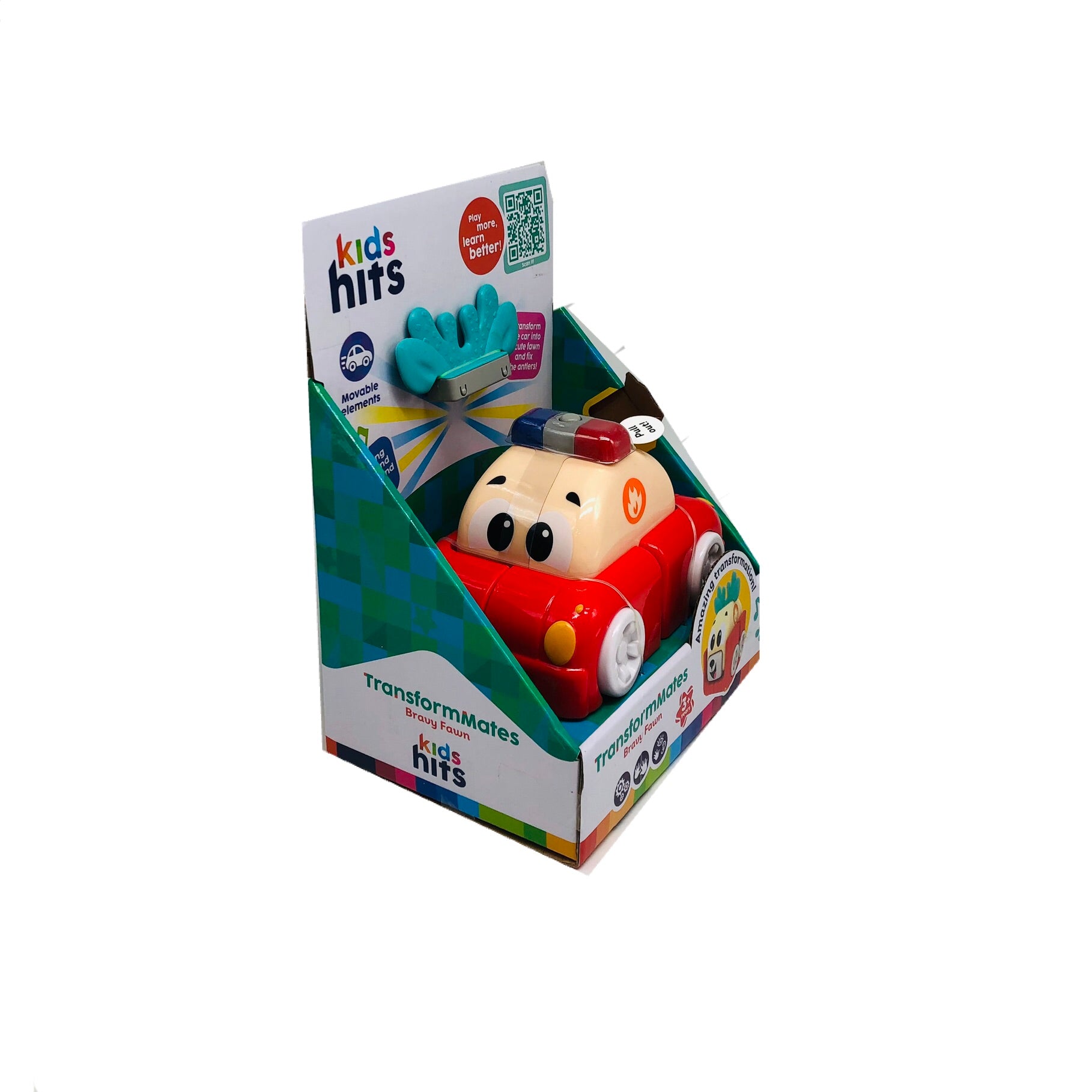 Kids Hits TransformMates Speedy Pup