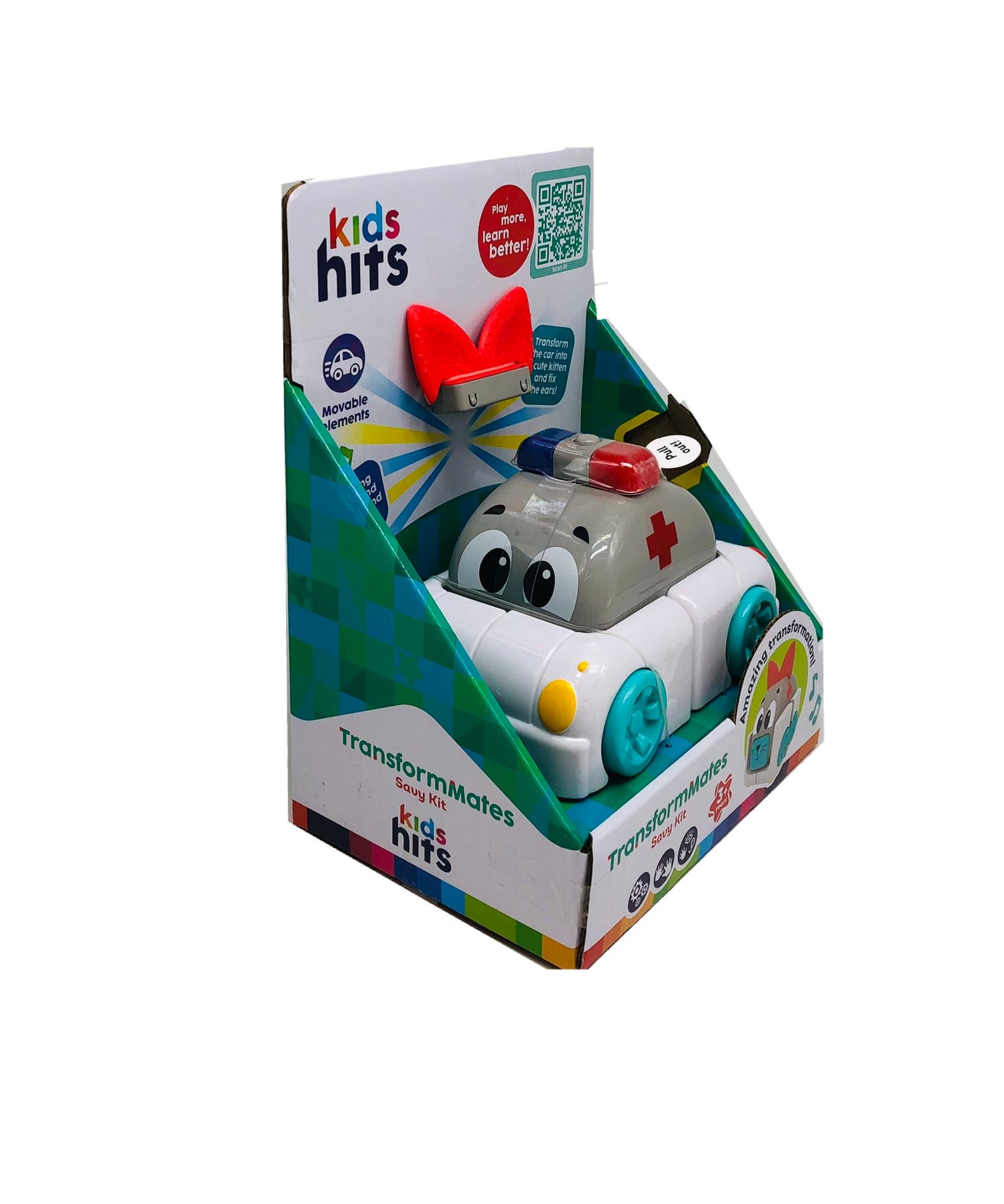 Kids Hits TransformMates Speedy Pup