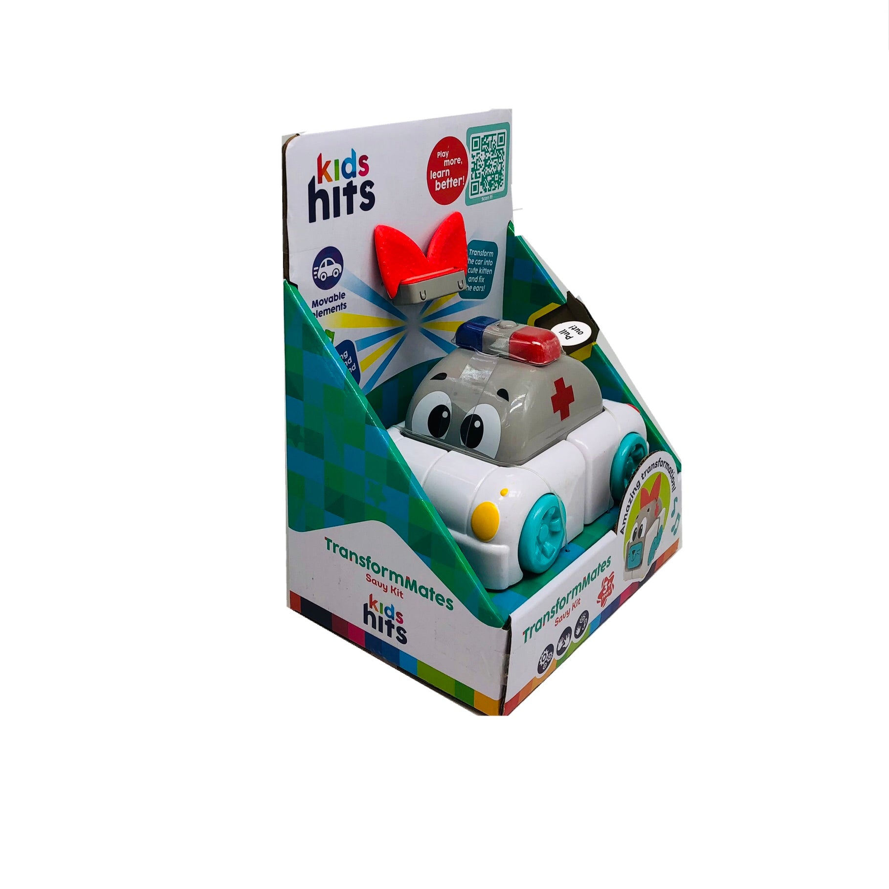 Kids Hits TransformMates Speedy Pup