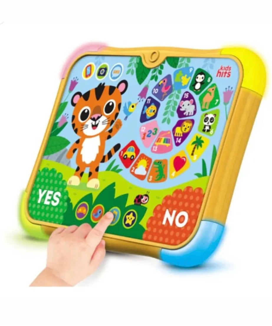 Touch Pad Tiger Quiz