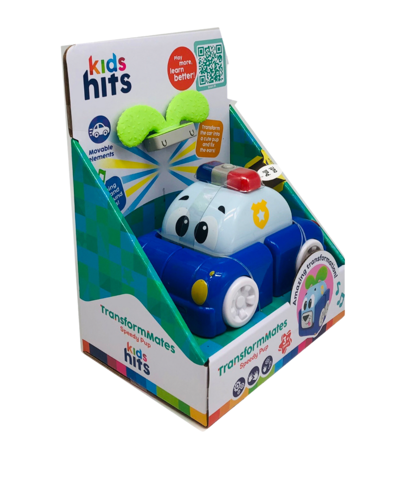 Kids Hits TransformMates Speedy Pup