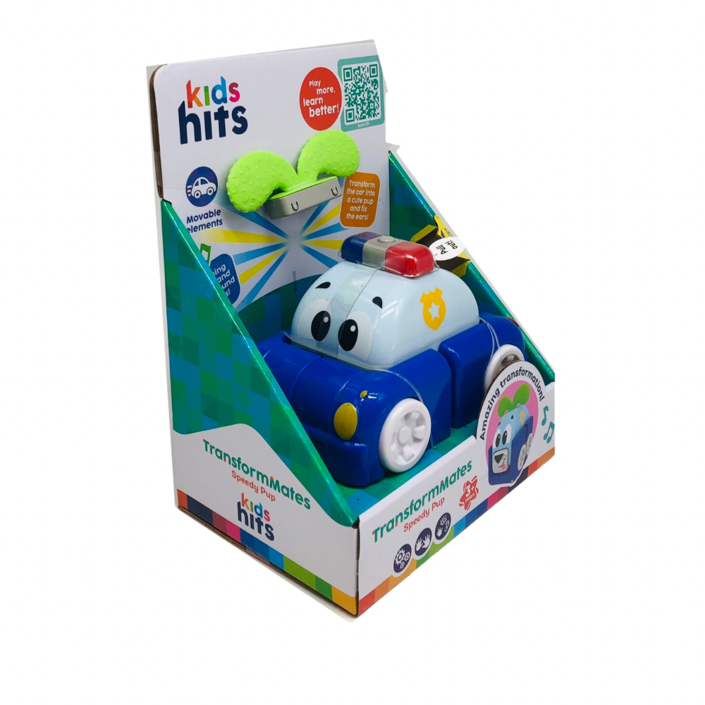 Kids Hits TransformMates Speedy Pup