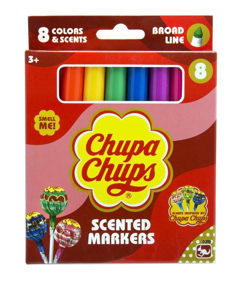 Chupa Chups Scented Markers 8