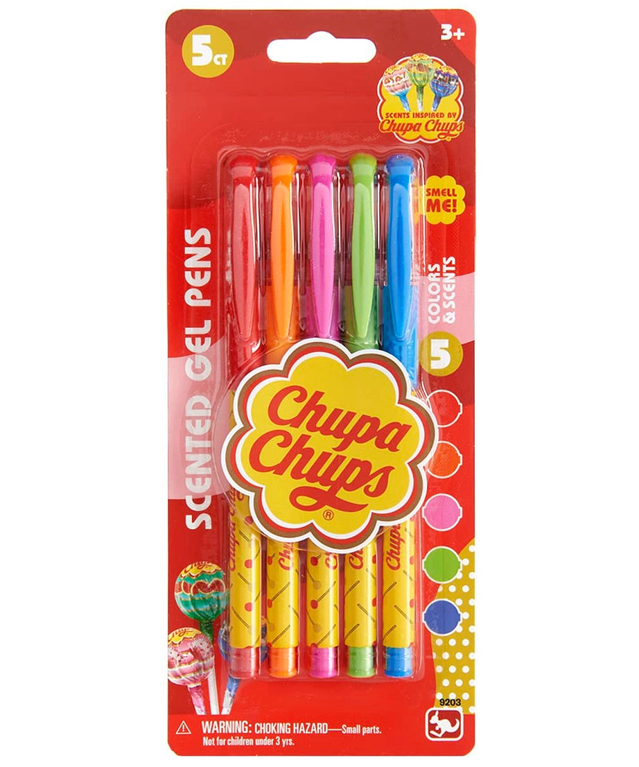 Chupa Chups 5 Scented Gel Pens