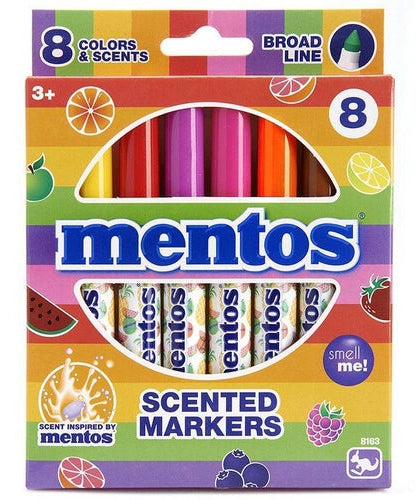 Scented Markers Mentos 8