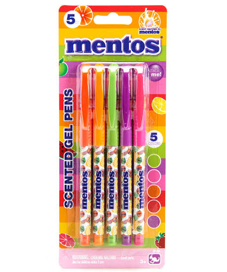 5 Scented Mentos Gel Pens