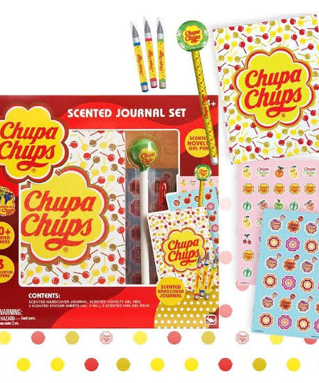 Scented Journal Set Chupa Chups