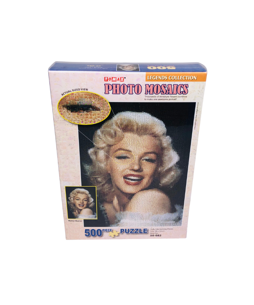 Marilyn Monroe Puzzle 500