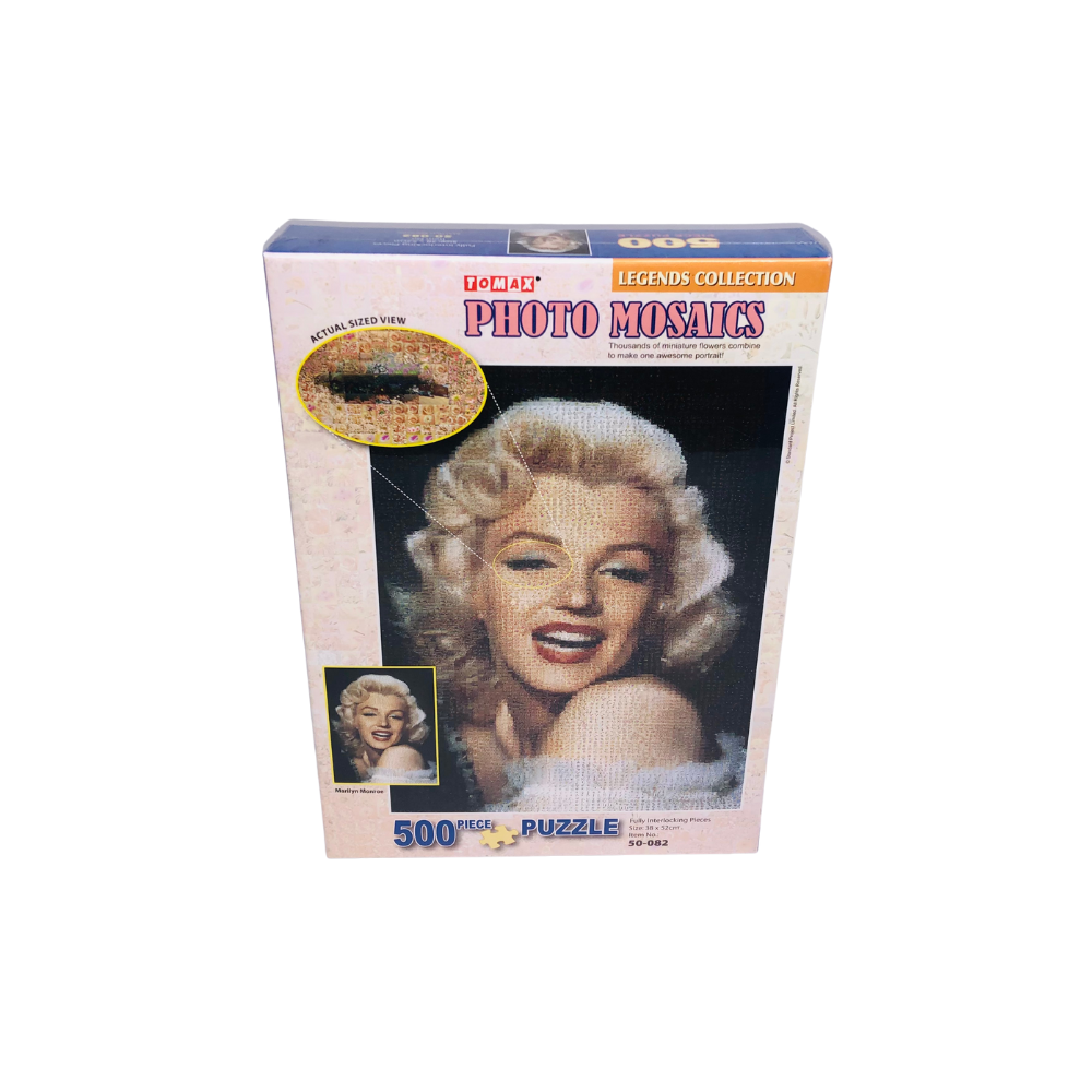 Marilyn Monroe Puzzle 500