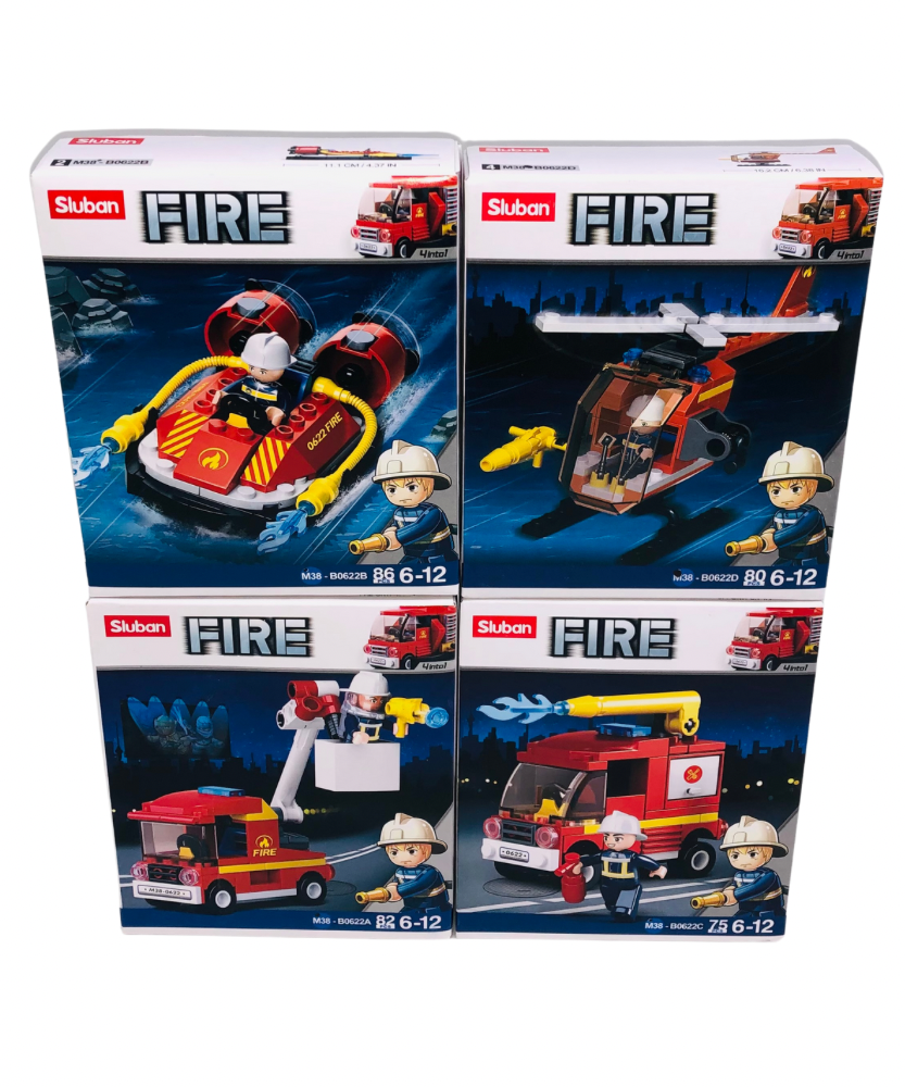 Fire Car Lego