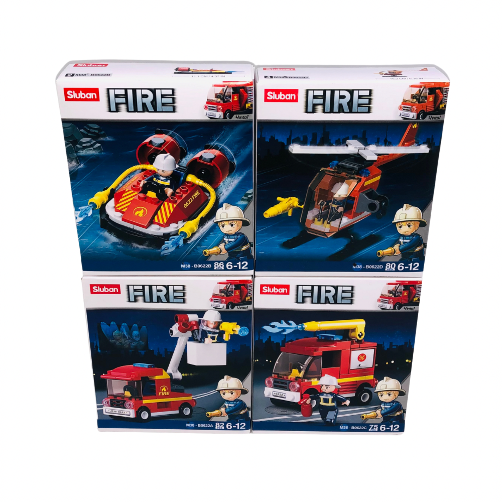 Fire Car Lego