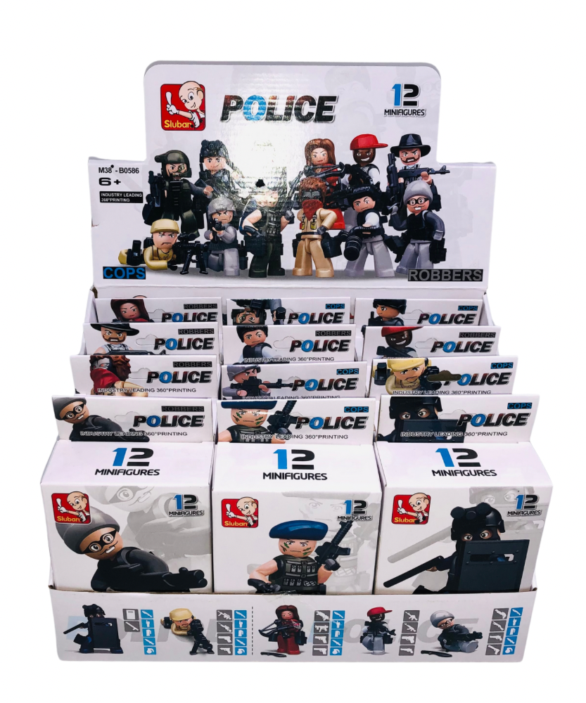 Police and Robbers Lego